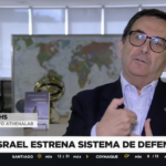 ENTREVISTA | Le llaman “iron beam”: Así funciona el nuevo sistema láser de defensa antiaérea de Israel